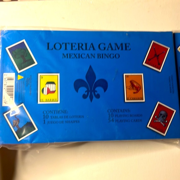Loteria Game (Mexican Bingo) - Picture 3 of 3